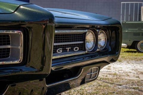 1969 Pontiac GTO