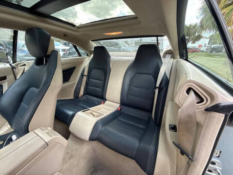 2016 Mercedes-Benz E-Class E 400