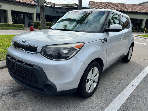 2016 Kia Soul for sale at Plus Auto Sales in West Park FL