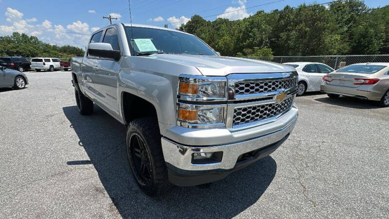 2015 Chevrolet Silverado 1500