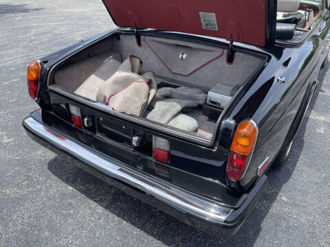 1988 Rolls-Royce Corniche