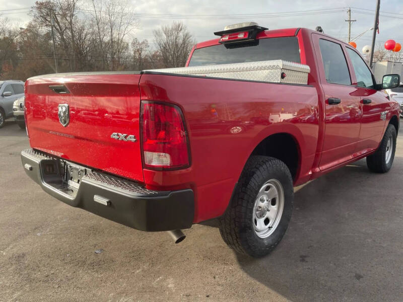 2022 RAM 1500 Classic Tradesman
