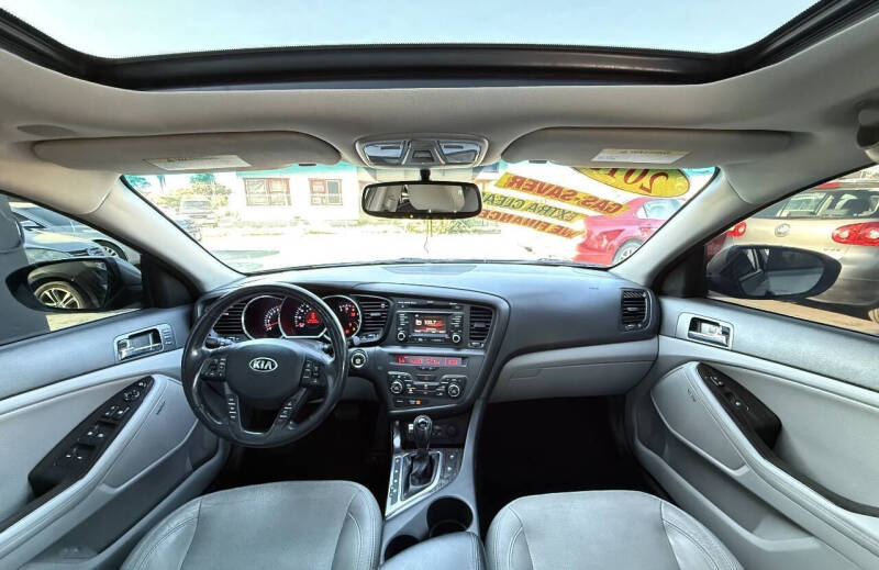 2013 Kia Optima EX