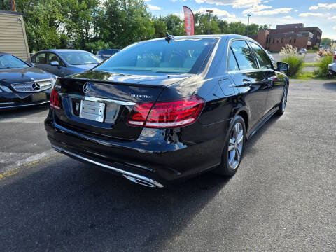 2015 Mercedes-Benz E-Class E 250 BlueTEC 4MATIC
