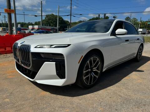 2023 BMW 7 Series for sale at Atlanta Fine Cars in Jonesboro GA
