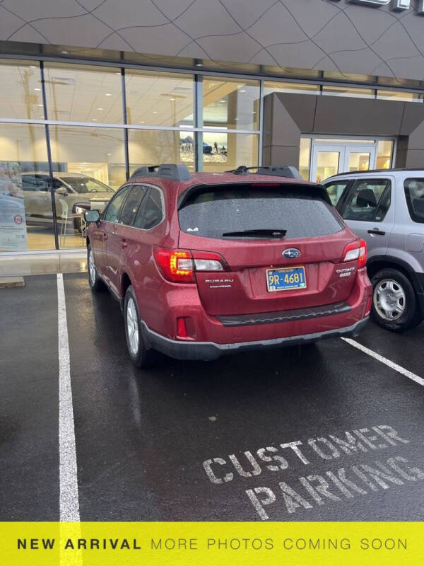 2017 Subaru Outback 2.5i Premium