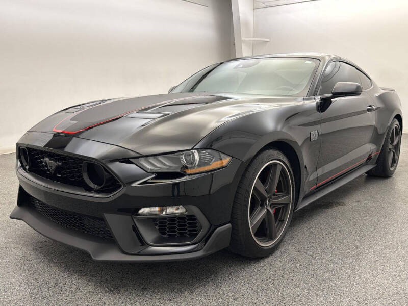 2021 Ford Mustang Mach 1