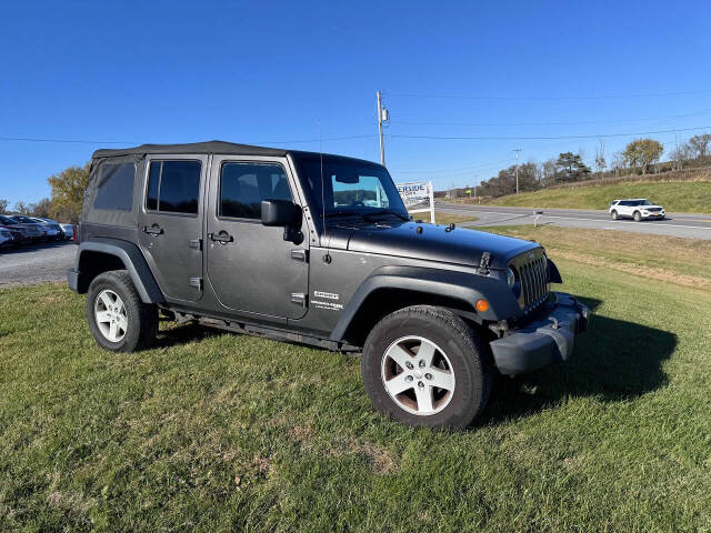 2018 Jeep Wrangler JK Unlimited for sale at Riverside Motors in Glenfield, NY