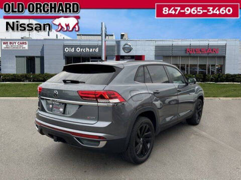 2022 Volkswagen Atlas Cross Sport V6 SE 4Motion