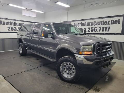 2003 Ford F-350 Super Duty for sale at Austin's Auto Sales in Edgewood WA