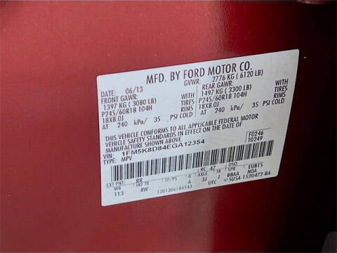 2014 Ford Explorer XLT