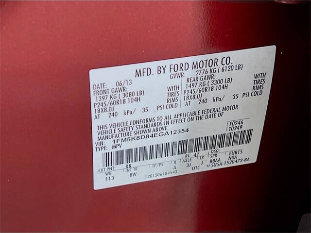 2014 Ford Explorer XLT