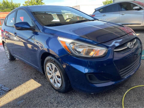 2015 Hyundai Accent GS