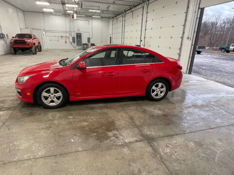 2016 Chevrolet Cruze Limited 1LT Auto