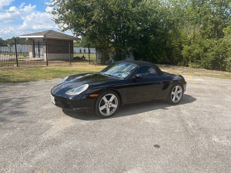 2003 Porsche Boxster