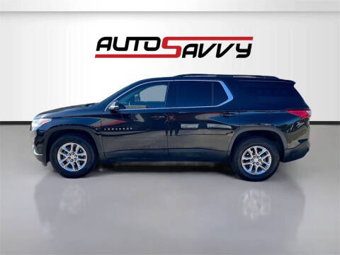 2021 Chevrolet Traverse LT Cloth
