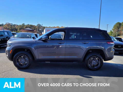 2024 Jeep Grand Cherokee Trailhawk 4xe