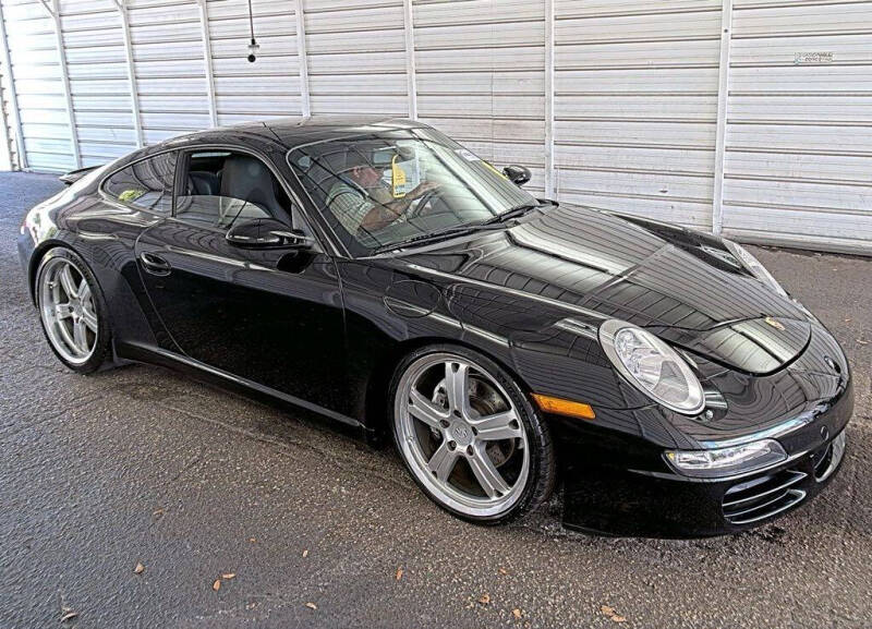 2008 Porsche 911 Carrera