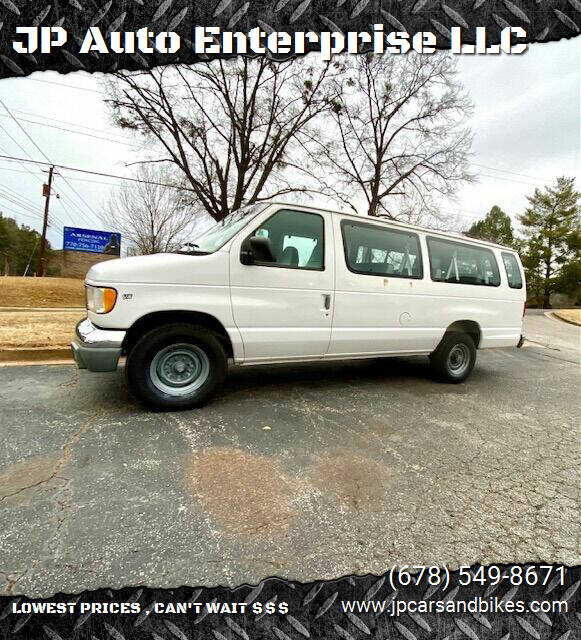 1998 ford club wagon xlt
