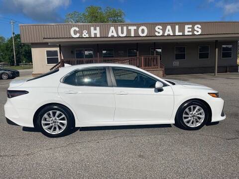 2021 Toyota Camry for sale at C & H AUTO SALES WITH RICARDO ZAMORA in Daleville AL