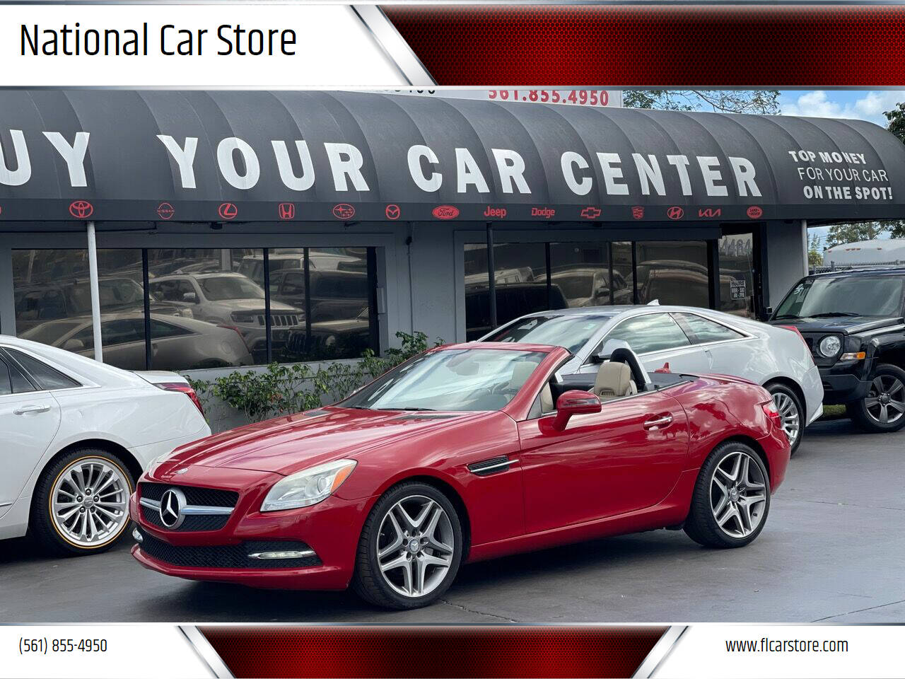 2013 Mercedes-Benz SLK  - $14,900