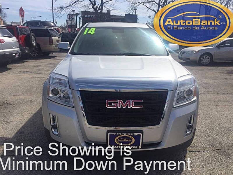 2014 GMC Terrain SLE-1