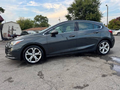2017 Chevrolet Cruze Premier Auto