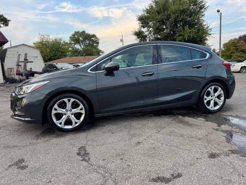 2017 Chevrolet Cruze Premier Auto