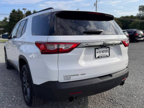 2020 Chevrolet Traverse RS