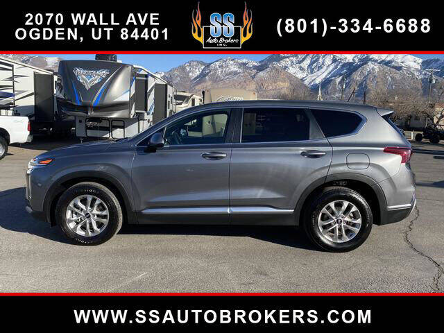 2019 Hyundai Santa Fe for sale at S S Auto Brokers in Ogden UT