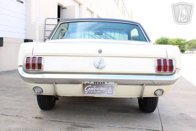 1966 Ford Mustang