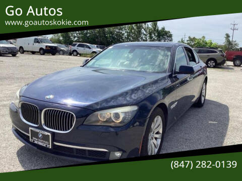 2011 BMW 7 Series 750i xDrive