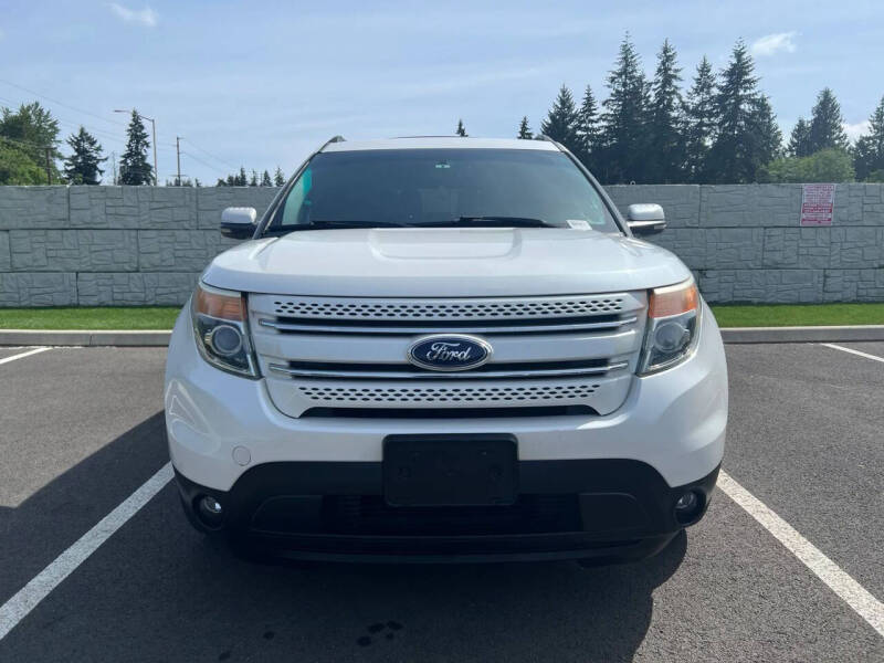 2012 Ford Explorer Limited