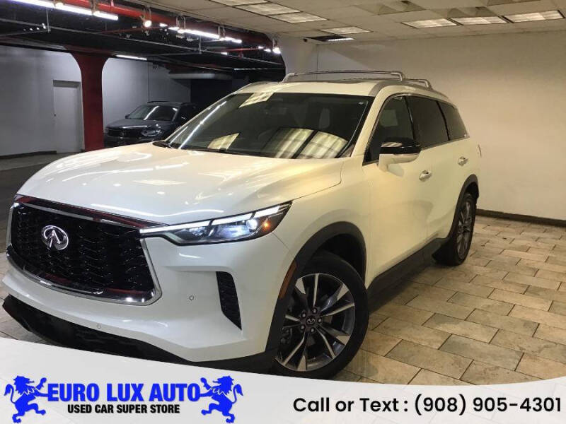 2023 Infiniti QX60 Luxe