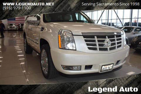 2010 Cadillac Escalade for sale at Legend Auto in Sacramento CA