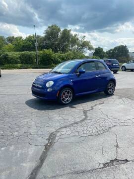 2012 FIAT 500 for sale at WXM Auto in Cortland NY