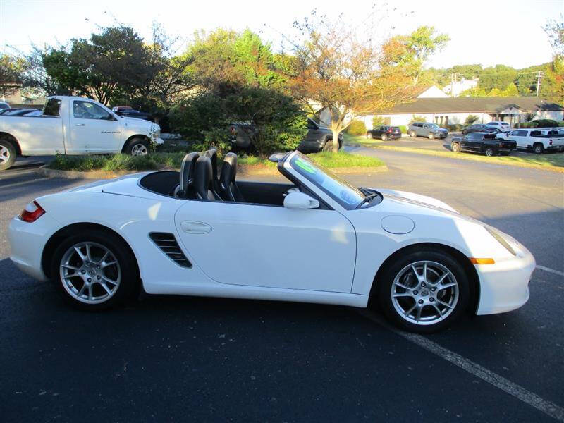 2005 Porsche Boxster