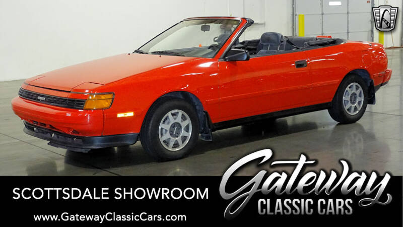 1989 Toyota Celica GT