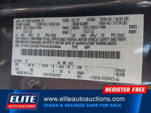 2017 Ford Escape SE
