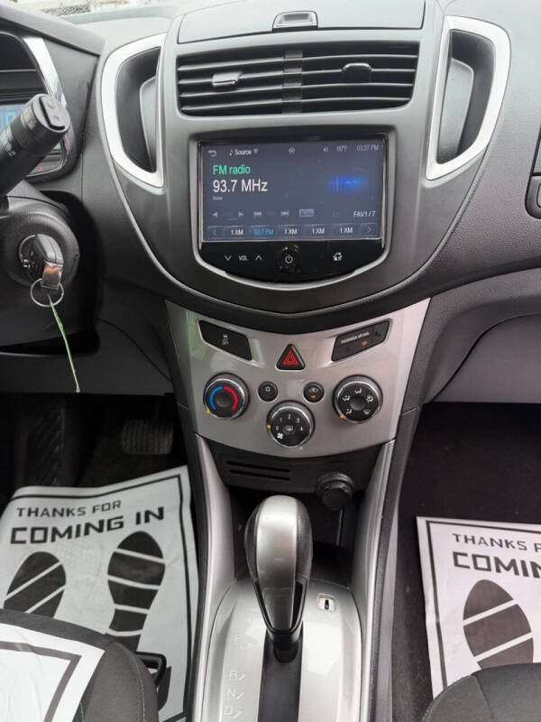 2015 Chevrolet Trax LT