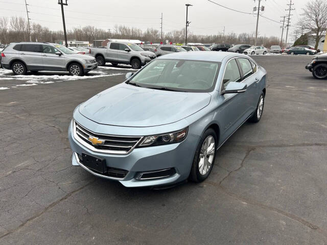 2014 Chevrolet Impala for sale at Wyrick Auto Sales & Leasing Inc in Holland, MI