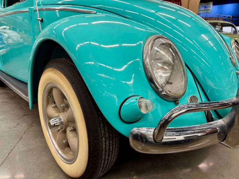 1956 Volkswagen Beetle