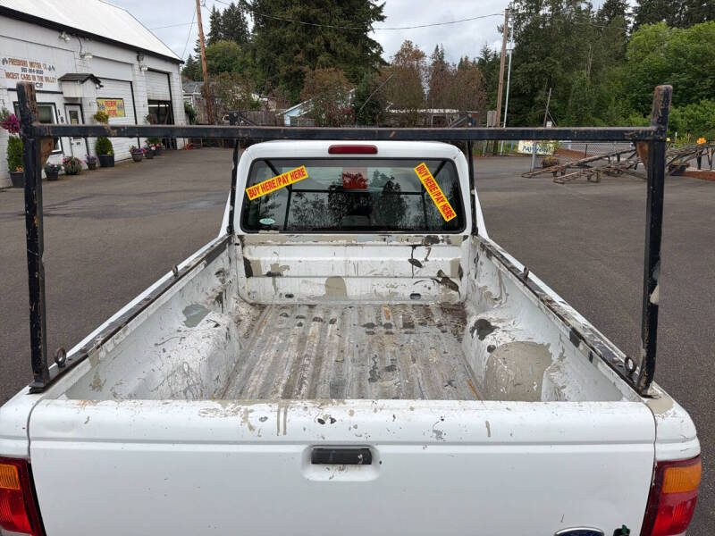 1999 Ford Ranger XLT
