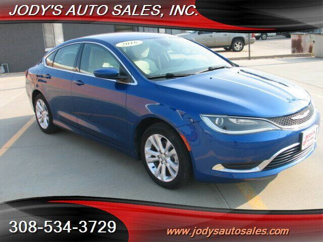 2016 Chrysler 200 for sale at Jody's Auto Sales in North Platte NE