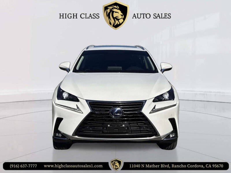 2021 Lexus NX 300h