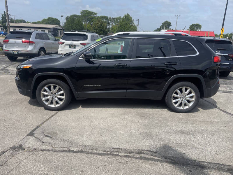 2015 Jeep Cherokee Limited