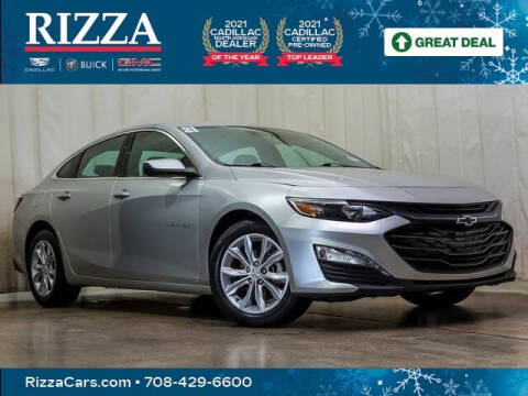 2021 Chevrolet Malibu for sale at Rizza Buick GMC Cadillac in Tinley Park IL