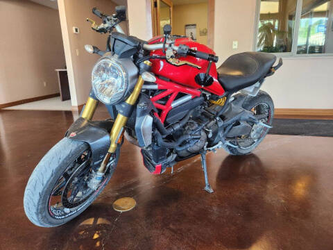 2016 Ducati Monster 1200s for sale at RIVERSIDE AUTO CENTER in Bonners Ferry ID