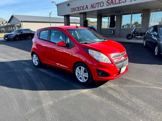 2014 Chevrolet Spark for sale at Osceola Auto Sales and Service in Osceola WI