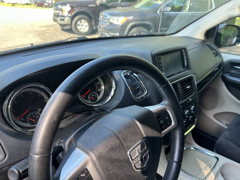 2014 Dodge Grand Caravan SXT
